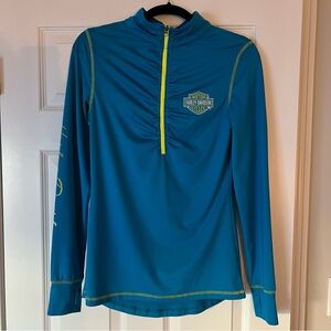 Harley-Davidson Vintage Shirt For All Weather Types. EUC. Wore Once Or Twice..